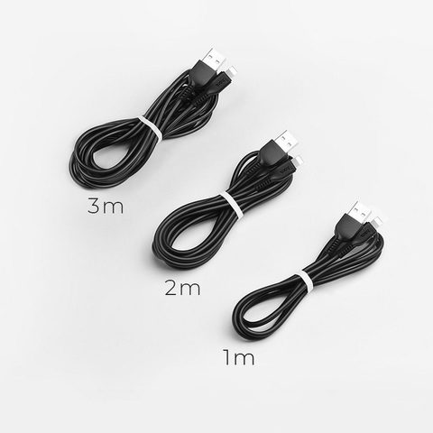 Kabel Apple iPhone Lightning 8-pin 1 metr, černý - HOCO NEO