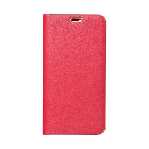 Puzdro / obal pre Xiaomi Redmi NOTE 11 5G / NOTE 11T 5G / Poco M4 Pro 5G červený - kniha Forcell LUNA