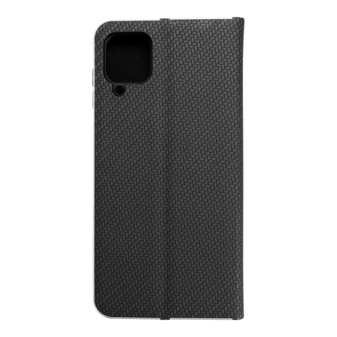 Pouzdro / Obal na Samsung Galaxy A12 černé - Luna Carbon