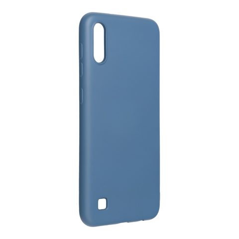 Obal / kryt na Samsung Galaxy A10 modrý - Forcell SILICONE LITE