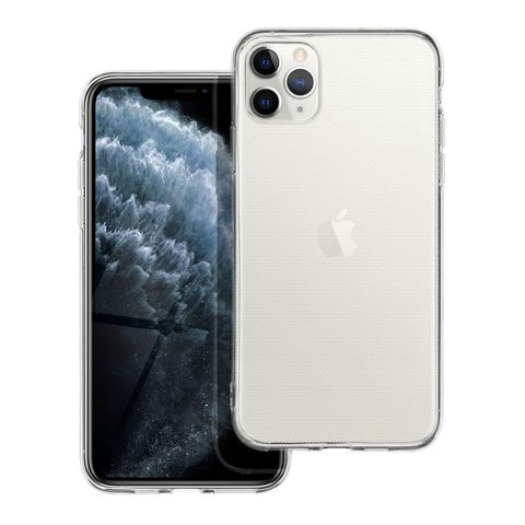 Obal / kryt na Apple iPhone 11 PRO MAX transparentné - CLEAR Case 2mm
