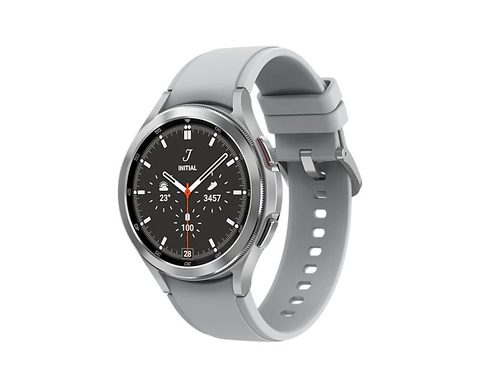 Intelligens karóra Samsung Galaxy Watch 4 Classic LTE Ezüst 46mm