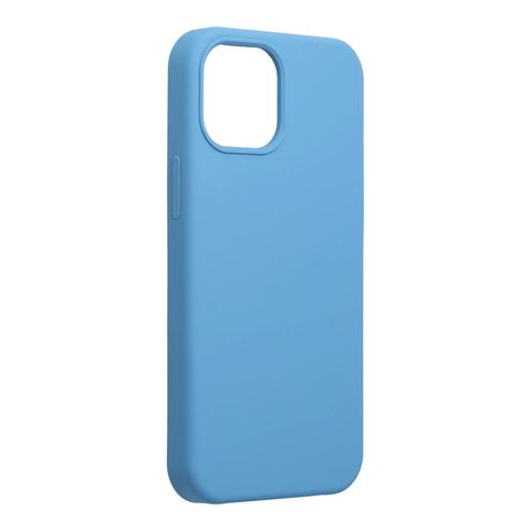 Obal / kryt na Apple iPhone 14 Pro Max modré - Forcell Silicone