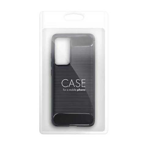 Obal / Kryt na Xiaomi Redmi Note 8 černé - Carbon Case NEO
