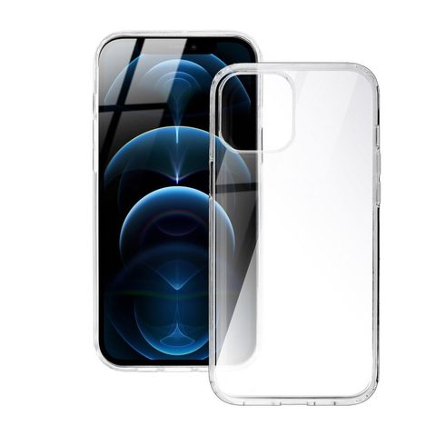Fedél Samsung Galaxy A03S átlátszó - Szuper átlátszó hibrid borítás
