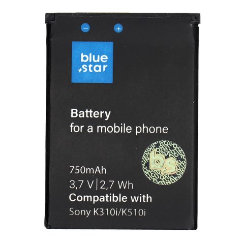 Baterie Sony K310i/K510i/J300/W200 BST-36 750 mAh Li-Ion Blue Star Premium