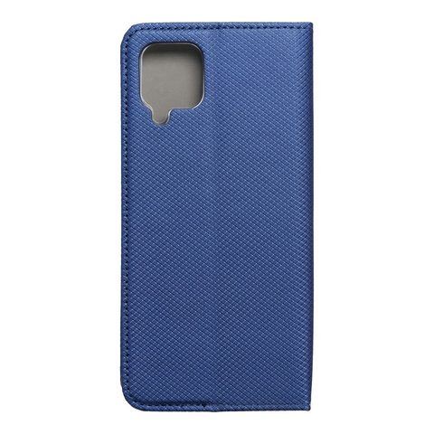 Puzdro / obal pre Samsung Galaxy A12 modré - kniha Smart Case