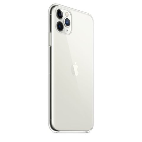 Obal / kryt pre Apple iPhone 11 Pro MAX priehľadné - Jelly Case Roar