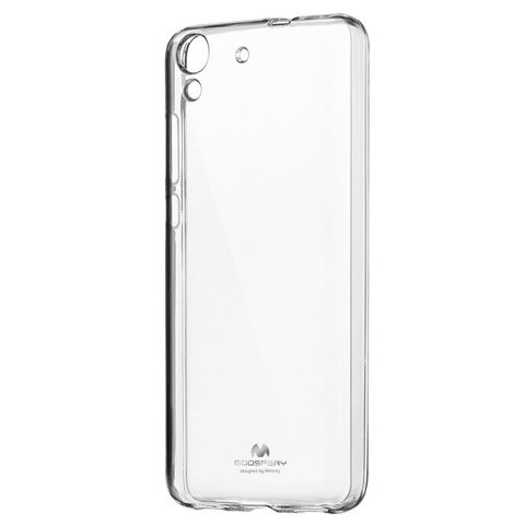Obal / kryt pre Huawei Y6 II Honor 5A transparentný - Jelly Case