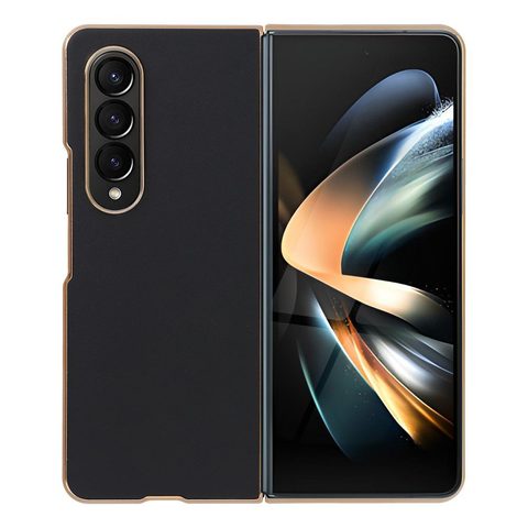 Obal / kryt na Samsung Galaxy Z Fold 4 5G čierny - VOUGE Case