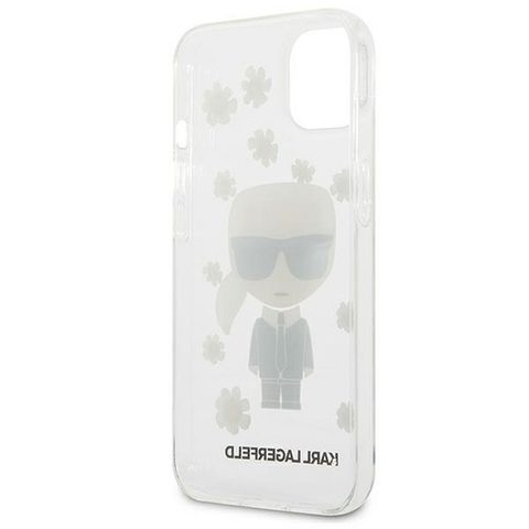 tok / borító Apple iPhone 13 MINI készülékhez, átlátszó - Karl Lagerfeld