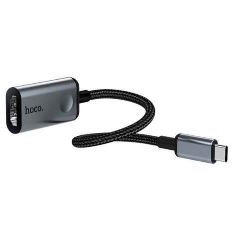 USB-C HDMI 4K 30Hz-es adapter/csökkentő HB21 - HOCO