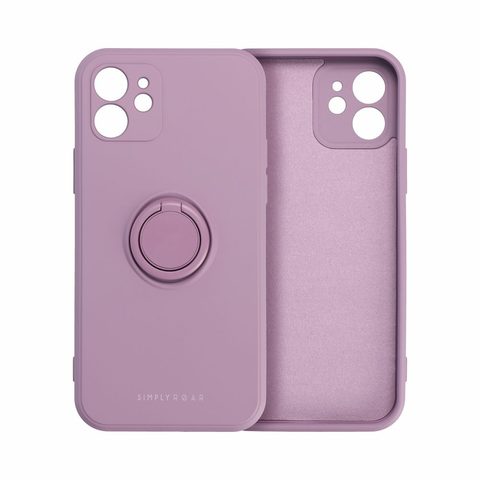 Obal / kryt na Apple iPhone 14 Pro Max fialový - Roar Amber