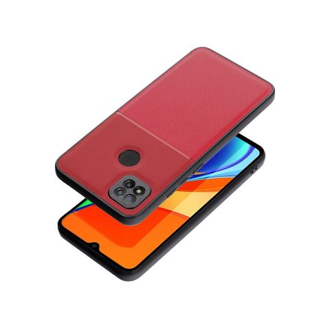 Obal / kryt pre Xiaomi Redmi 9C / 9C NFC červený - Forcell NOBLE