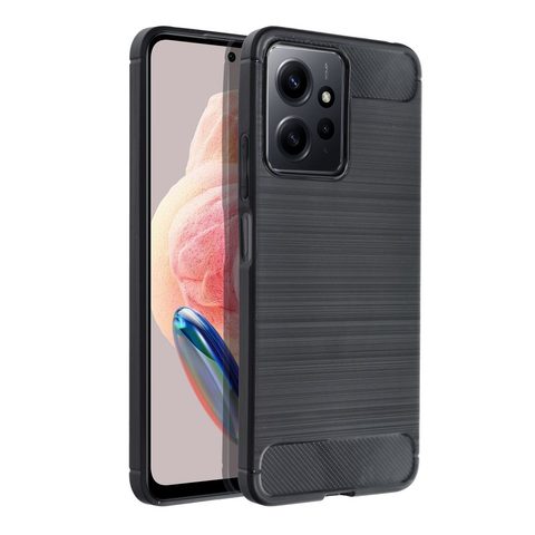 Obal / kryt na Xiaomi Redmi NOTE 12 černý - CARBON