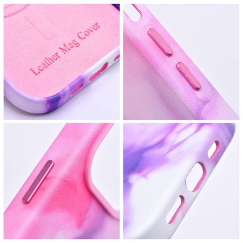 Obal / kryt na Apple iPhone 11 Pro fialový - Leather Mag
