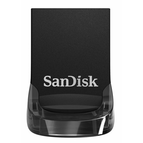 SanDisk Ultra Fit 32 GB USB 3.1 fekete flash meghajtó