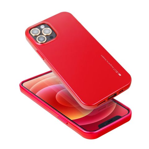 Obal / kryt na Samsung Galaxy S20 Ultra červený- i-Jelly Case Mercury