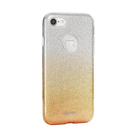 Csomagolás / borító Samsung Galaxy J3 2017 arany - Kaku Ombre