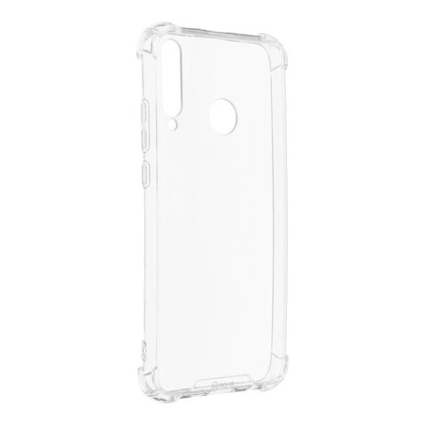 Fedél / borító a Huawei P40 Lite E átlátszó - Armor Jelly Case