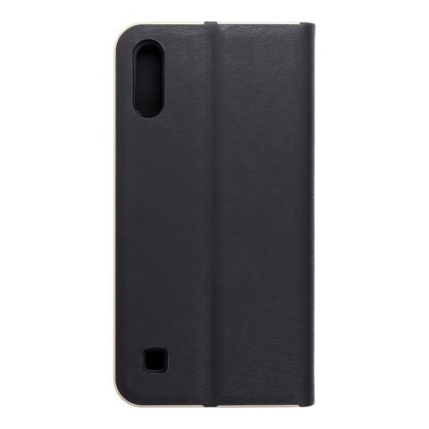 Puzdro/ obal na Samsung Galaxy A10 čierne - kniha LUNA