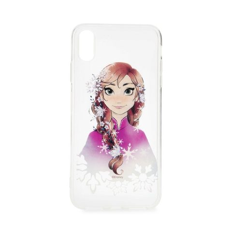 Obal / kryt na Apple iPhone XS Disney Anna (001)