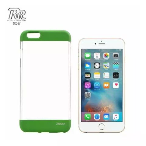 tok / borító Apple iPhone 7 Plus / iPhone 8 Plus zöld - Roar Fit UP Clear