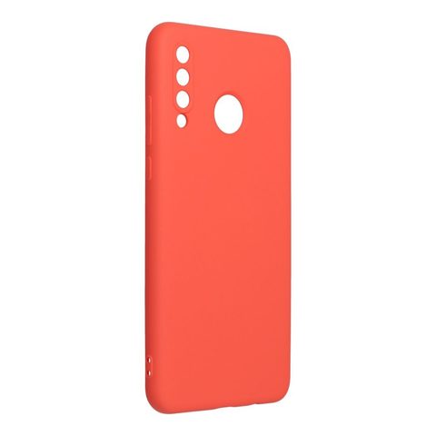 Obal / kryt na Huawei P30 Lite růžový - Forcell SILICONE LITE