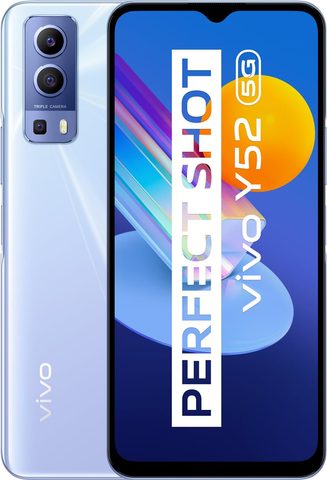 VIVO Y52 5G V2053 4GB/128GB Dual SIM - Polárna modrá