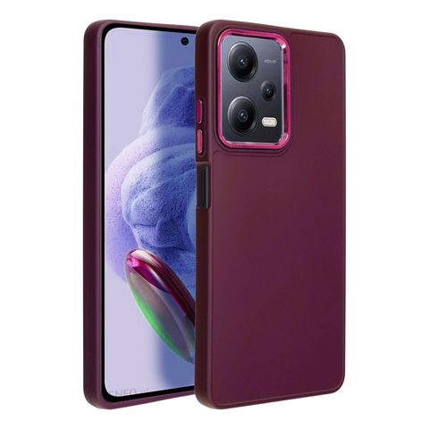 Obal / kryt na Xiaomi Redmi Note 12 PRO 5G Frame case - fialový