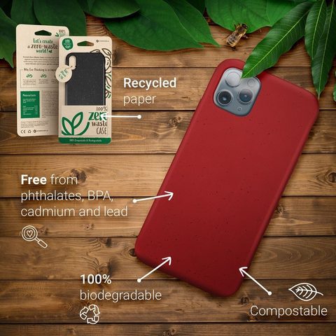 Obal / kryt na Samsung Galaxy S21 Ultra nature - Forcell BIO