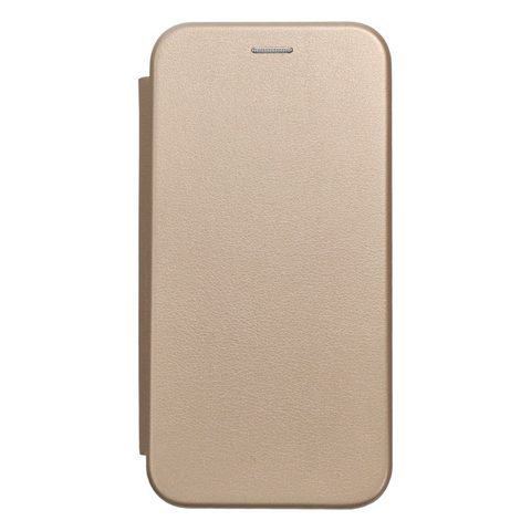 Pouzdro / Obal na Xiaomi Redmi 10 5G zlatý knížkový - Forcell Elegance