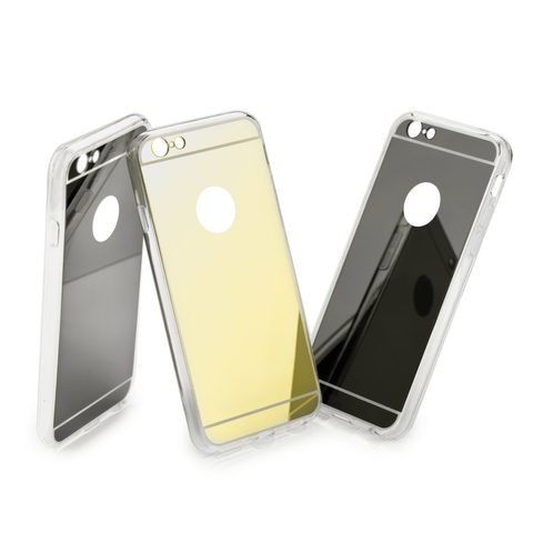Obal / kryt pre Huawei P8 Lite 2017 zlatý - FORCELL Mirror