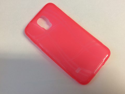 Csomagolás / borító Samsung Galaxy S5 rózsaszín