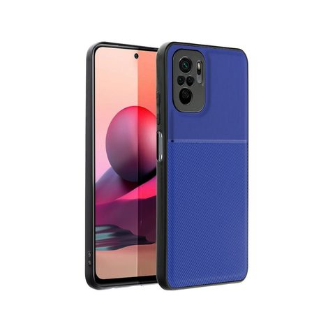 Védőborító Xiaomi Redmi Note 10 Pro / Redmi Note 10 Pro Max kék - Forcell NOBLE