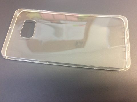 Obal / kryt na Samsung Galaxy S6 Edge Plus průhledný - Ultra-thin