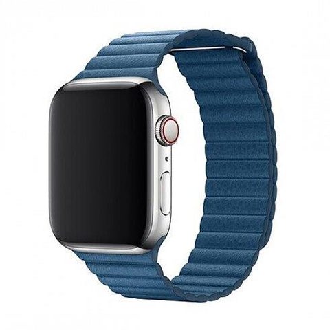 Řemínek pro Apple Watch 4/3/2/1 42 a 44mm, modrý