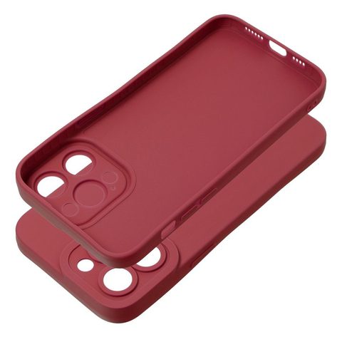 Obal / kryt na Apple iPhone 15 Pro Max červený - Roar Luna