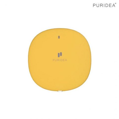 Bezdrátová rychlonabíječka Qi M01 10W žlutá - Puridea