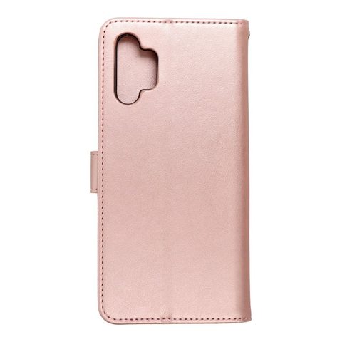 Pouzdro / obal na Samsung Galaxy A32 5G tree rose gold - knížkové Forcell MEZZO Book