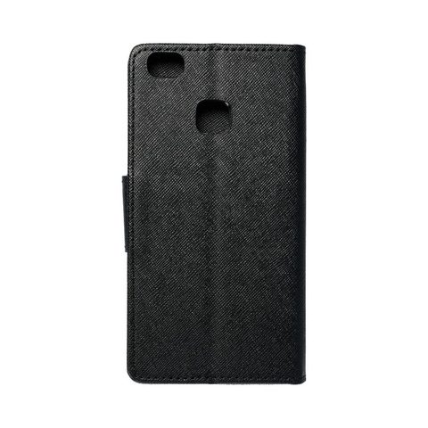 Puzdro / obal pre Huawei P9 Lite čierny - kniha Fancy Book