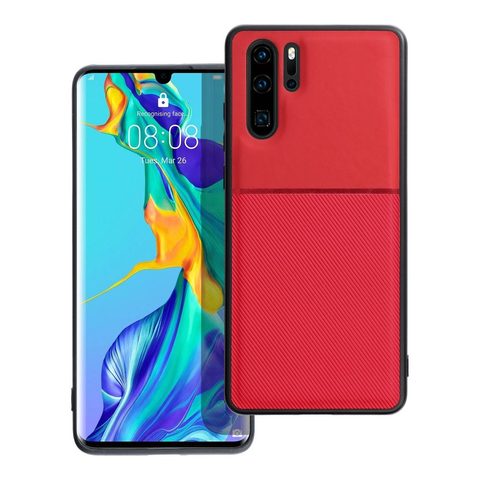 Obal / kryt na Huawei P30 Pro červený - Forcell NOBLE