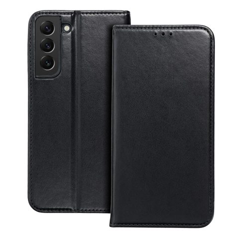 Puzdro / obal na Samsung Galaxy A52/A52S/A52 5G čierne - kniha Smart Magneto
