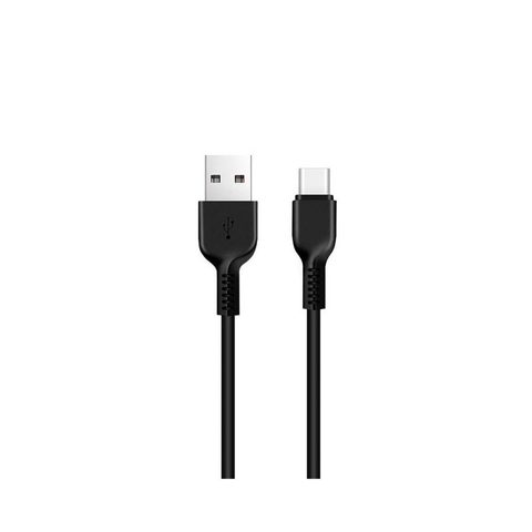 USB-C X20 2m adat/töltő kábel fekete - HOCO