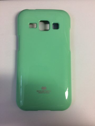 Csomagolás / borító Samsung Galaxy J1 menta - JELLY