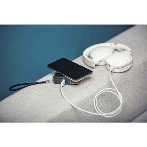 Multifunkční cestovní nabíječka 20W 5in1 s micro USB / USB-C / lightning kabel, Power Banka 10 000mAh, bezdrátové nabíjení 15W