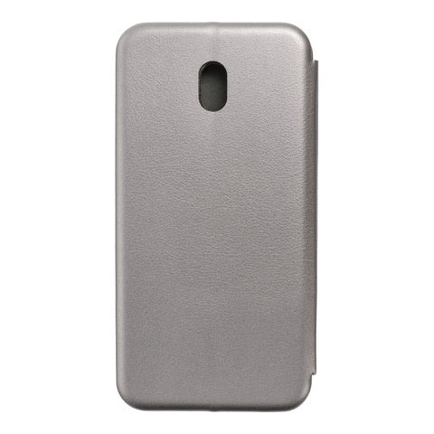 Puzdro / obal pre Xiaomi Redmi 8 / 8A sivé - kniha Forcell Elegance