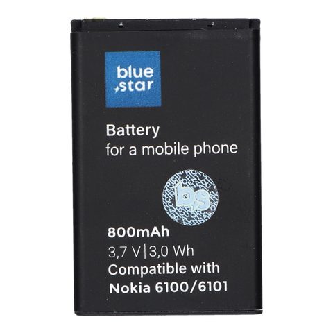 Baterie BL-4C Nokia 6101/6100/5100 800 mAh Li-Ion Blue Star