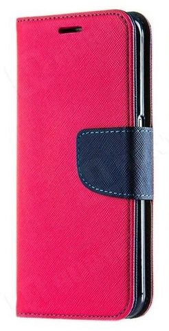tok / borító Huawei P8 rózsaszín - könyv Fancy Diary Book