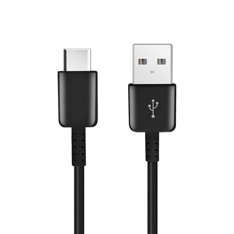 Nabíjecí a datový kabel USB na Typ C 2.0 HD21 černý 1m